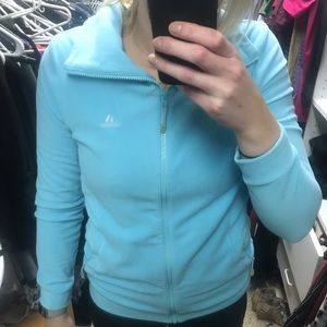 Blue Adidas Jacket